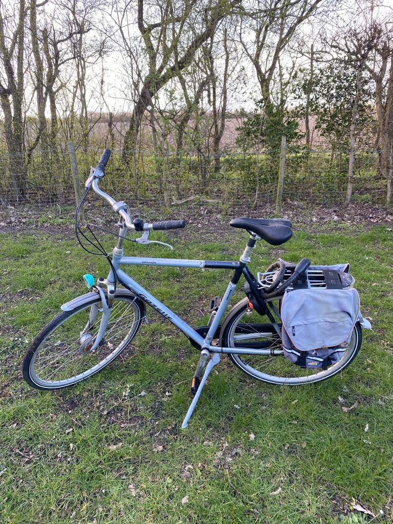 Gazelle stationsfiets - versnelling werkt niet optimaal, Ophalen, Gebruikt, Gazelle, Versnellingen