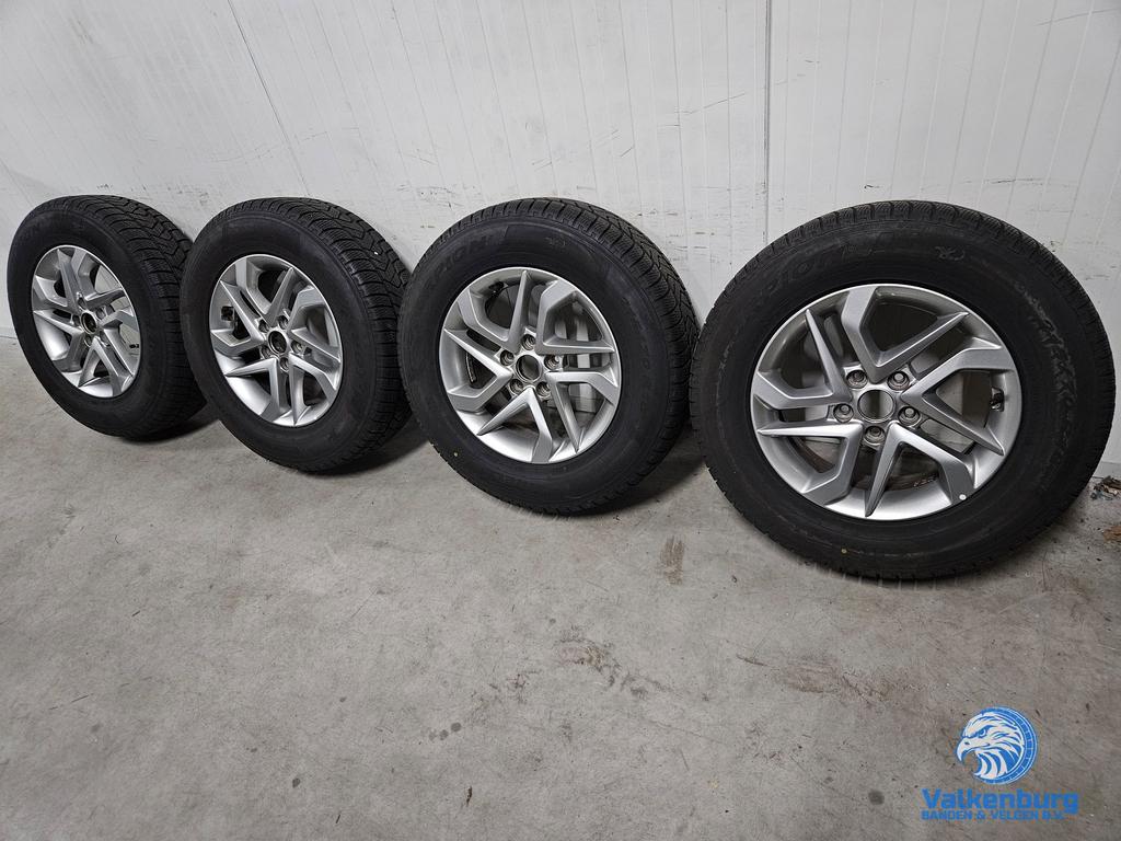 6mm! Originele Hyundai Tucson I35 16 inch velgen TPMS 5x114,, Auto-onderdelen, Banden en Velgen, -, Banden en Velgen, Gebruikt