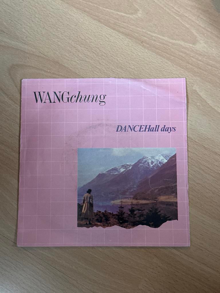 Wang Chung - Dance Hall Days single, Ophalen of Verzenden, Gebruikt