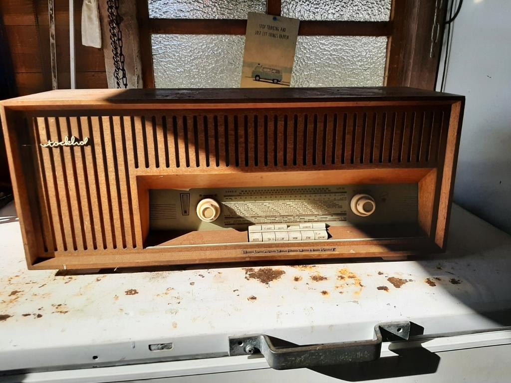 Radio blaupunkt, Antiek en Kunst, Antiek | Tv's en Audio, Ophalen