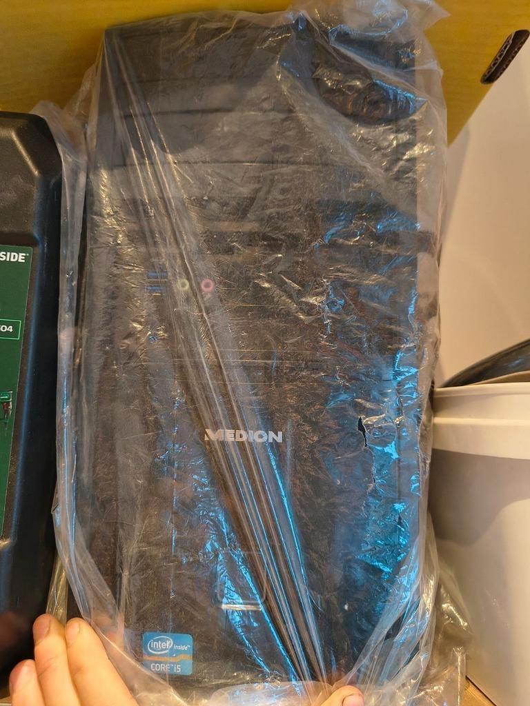 Medion Desktop PC Intel Core i5 Windows 7, Gebruikt, HDD, Minder dan 4 GB, Medion