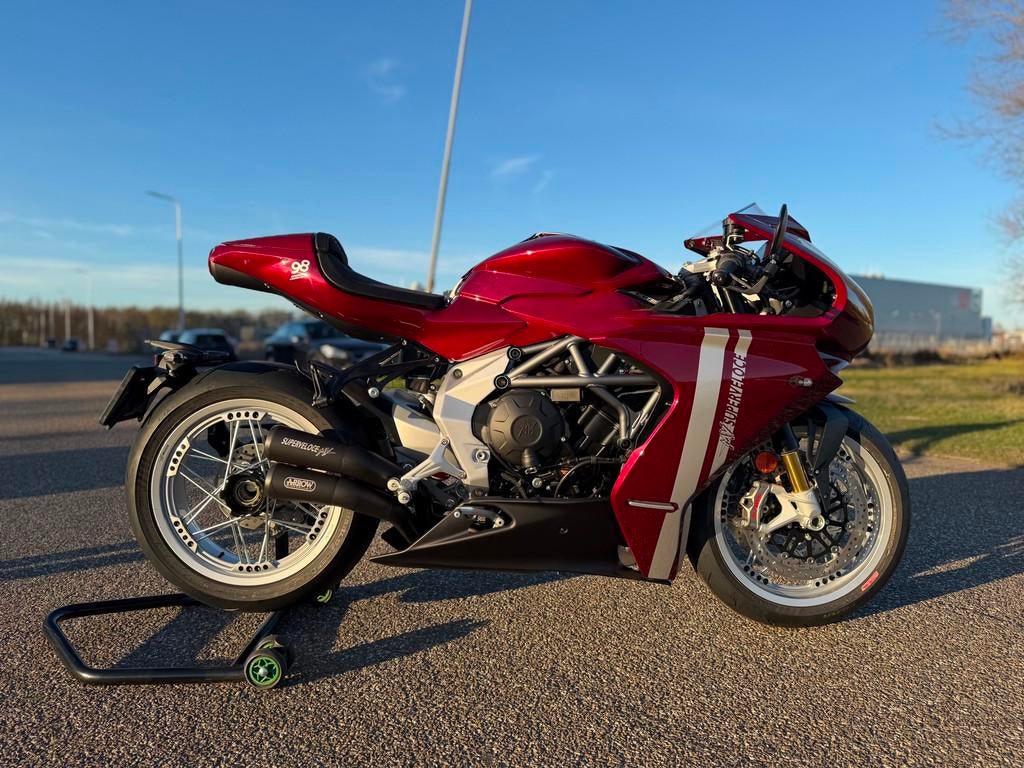 MV Agusta Superveloce 98 Edizione Limitata NIEUW! - foto 2