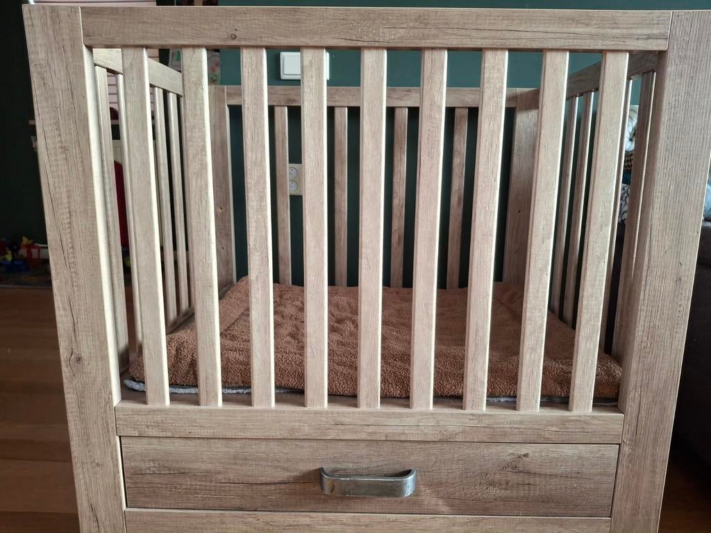 Brent oldwood box, Ophalen, Gebruikt