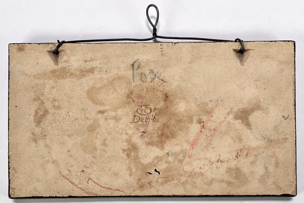 147. Art Deco tegel, De Porceleyne Fles - Nederland, Ophalen of Verzenden