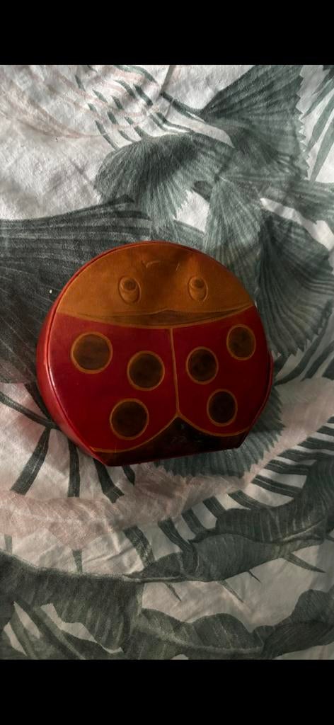 Lieveheersbeestje spaarpot, Verzamelen, Ophalen of Verzenden, Gebruikt, Overige materialen, Dier