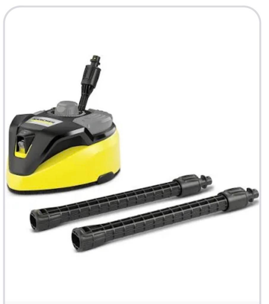 Karcher t-racer t7 plus oppervlaktereiniger, Ophalen, Zo goed als nieuw, Elektrisch