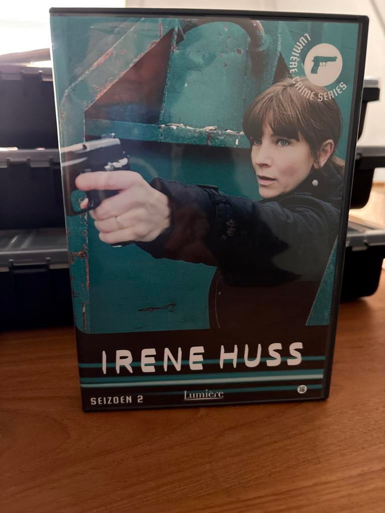 Irene Huss - Seizoen 2 (DVD), Cd's en Dvd's, Dvd's | Thrillers en Misdaad, Gebruikt, Detective en Krimi, Vanaf 16 jaar, Ophalen of Verzenden