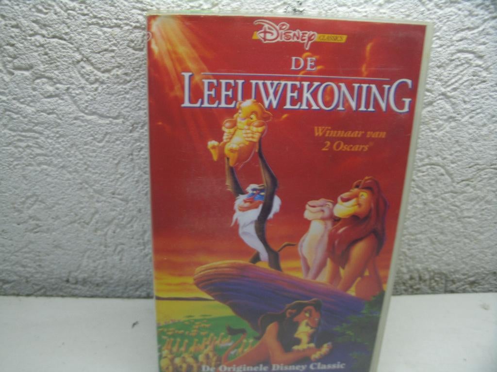 vhs 31a leeuwekoning, Alle leeftijden, Ophalen of Verzenden, Zo goed als nieuw