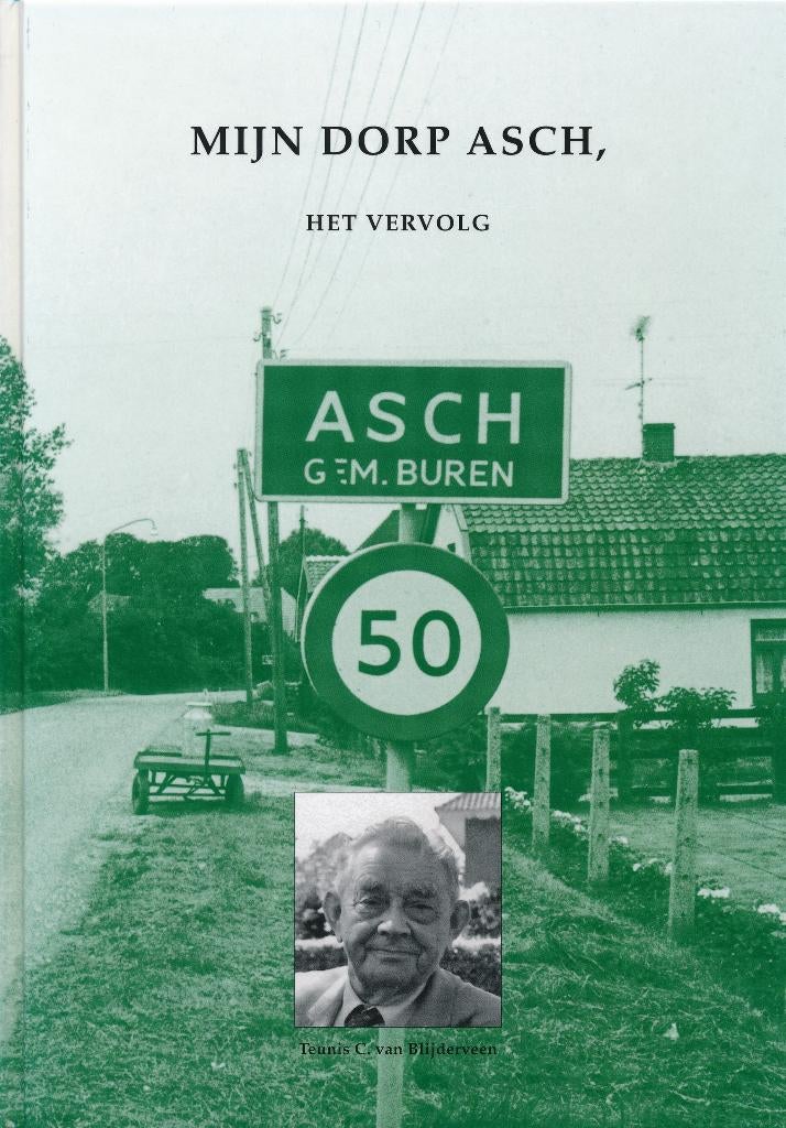 Mijn dorp Asch – Het vervolg (2009, nieuw), 20e eeuw of later, Nieuw, Ophalen of Verzenden, Teunis C. van Blijderveen