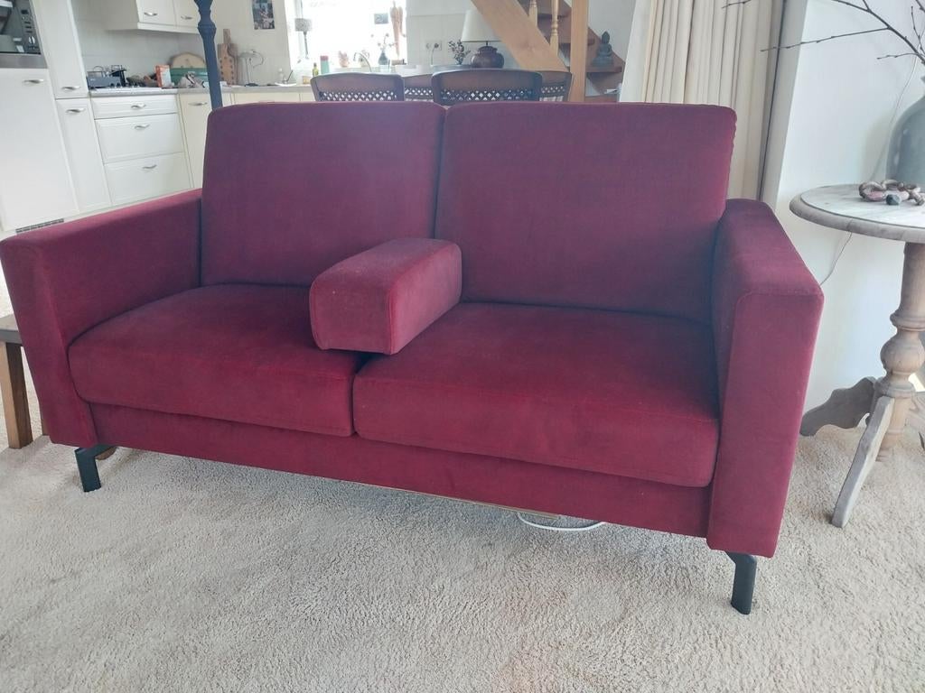 Elegant, kwaliteit  en met losse tussensteun, Huis en Inrichting, Banken | Bankstellen, Ophalen, 150 tot 200 cm, Tweepersoons