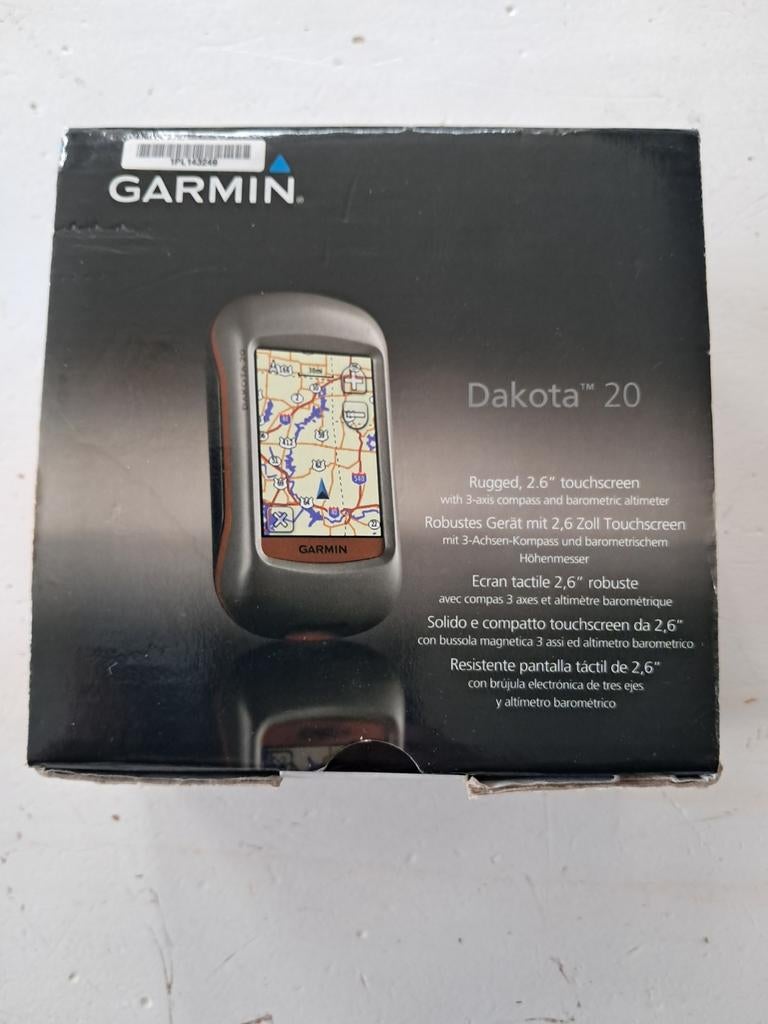 Garmin Dakota 20 compleet in doos, Ophalen, Nieuw