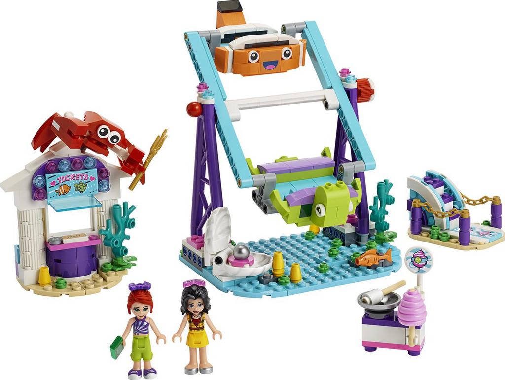 Lego Friends Onderwaterattractie 41337, Kinderen en Baby's, Speelgoed | Duplo en Lego, Lego, Complete set, Ophalen of Verzenden