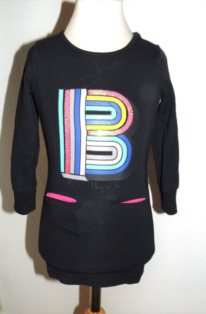 mooie B.Nosy jurk maat 86 - 92, B.Nosy, Meisje, Jurkje of Rokje, Ophalen of Verzenden