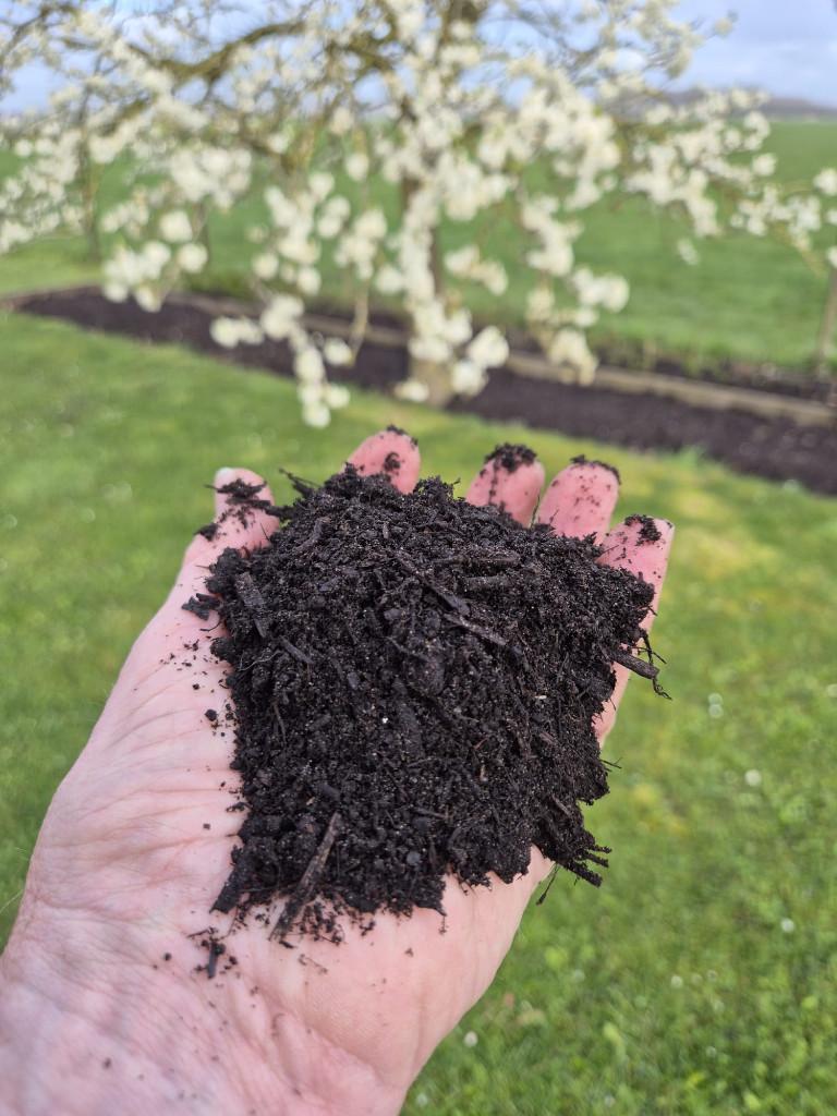 Compost  20 liter vanaf € 3, Ophalen, Compost