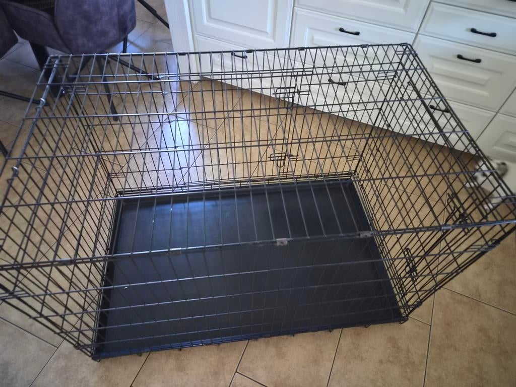 Honden bench groot, Ophalen of Verzenden, Gebruikt, 110 cm of meer, 100 cm of meer