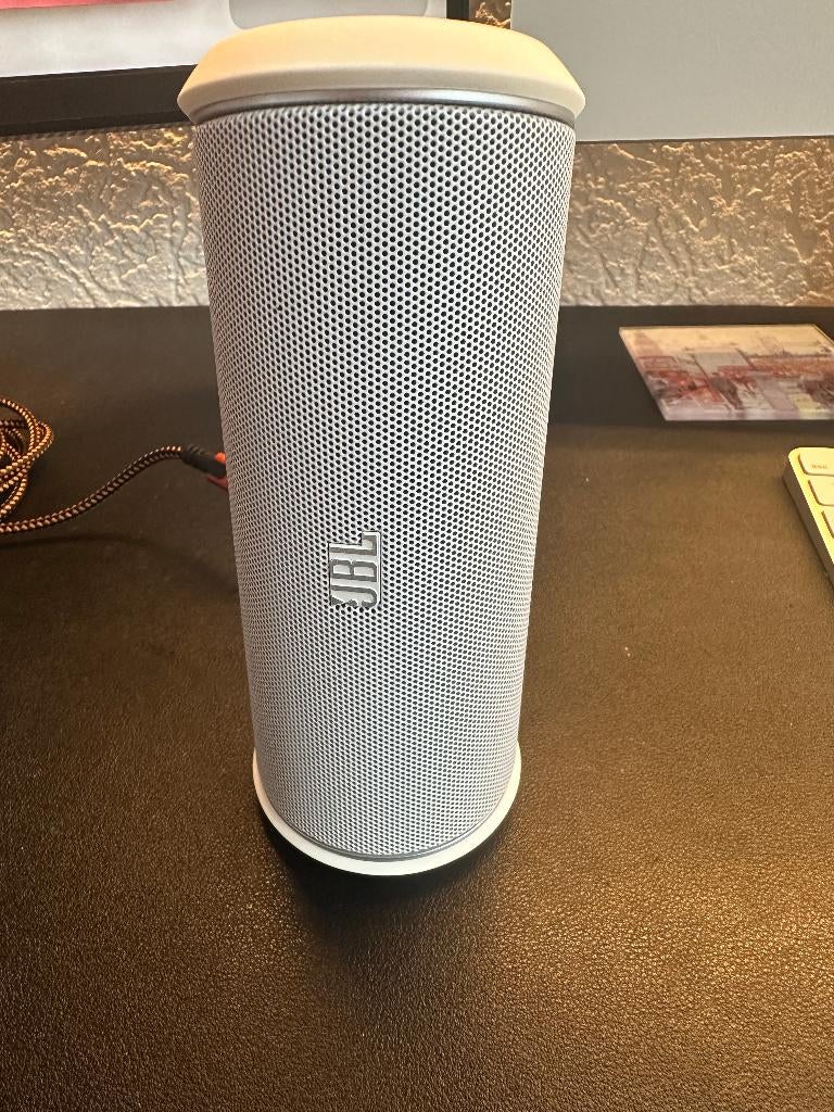 JBL Flip 2 incl. opberghoes en eventueel supersnelle kabel, JBL, Ophalen of Verzenden, Zo goed als nieuw, Center speaker