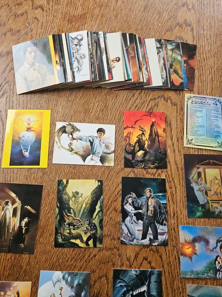 Varzamelkaarten boris valejo uit 1994, Ophalen of Verzenden