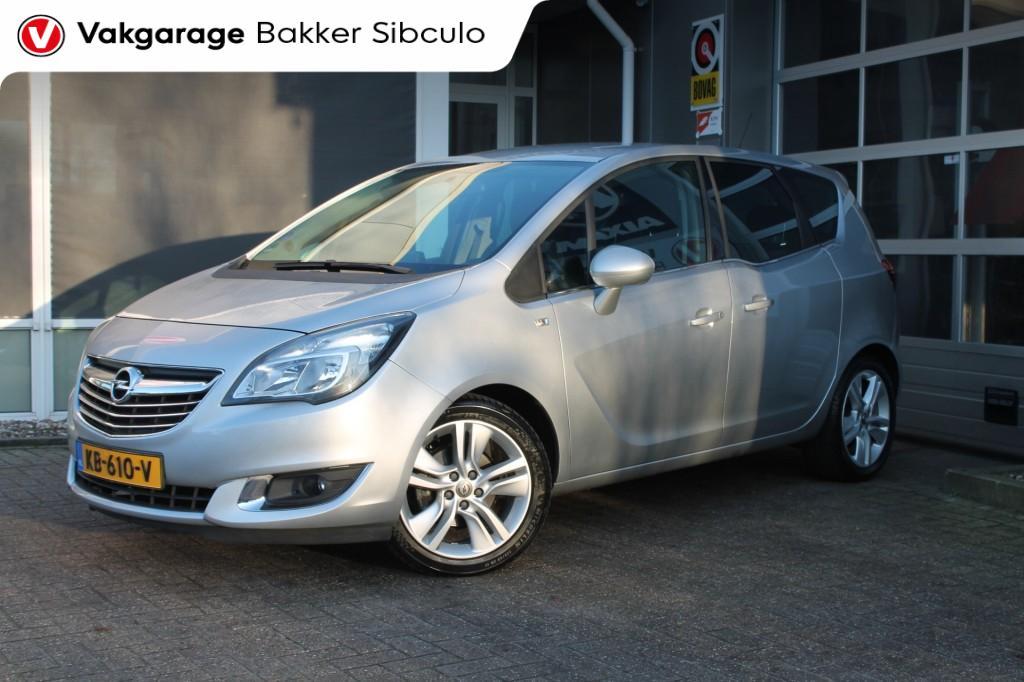 Opel MERIVA 1.4 TURBO AUTOMAAT, Gebruikt, Euro 6, 4 cilinders, Met garantie (alle)