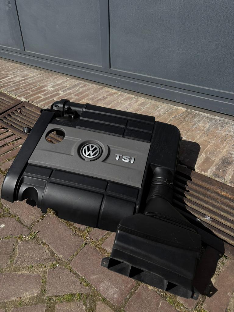 Volkswagen Golf 6R Motor afdekplaat + luchtfilter, Ophalen, Gebruikt, Volkswagen