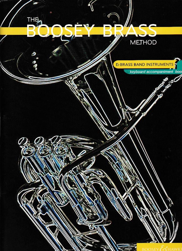 The Boosey Brass Method Eb Brass Keyboard ( 6965 ), Gebruikt, Verzenden, Klassiek, Keyboard