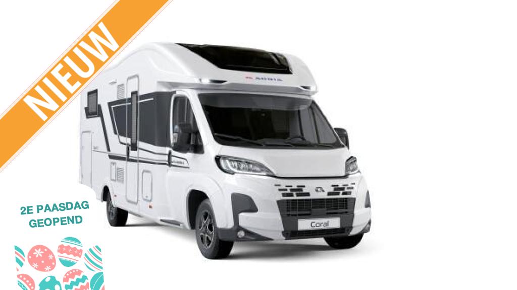Adria Coral Plus 670 DL, Automaat, Ringverwarming, Fiat, Bedrijf