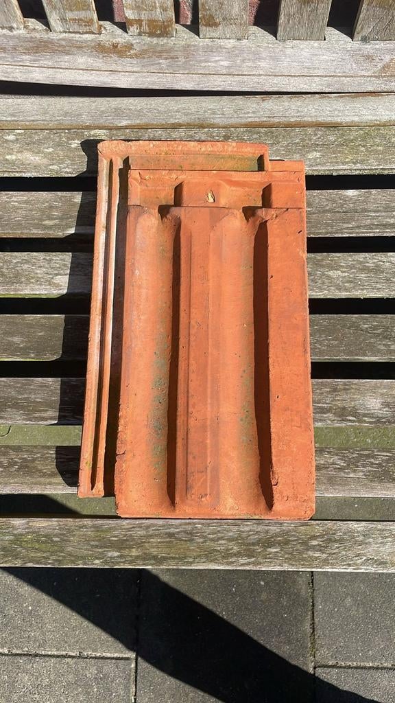 Dakpannen, Doe-het-zelf en Verbouw, Dakpannen en Dakbedekking, Ophalen, Gebruikt, Steen of Klei, 15 m² of meer