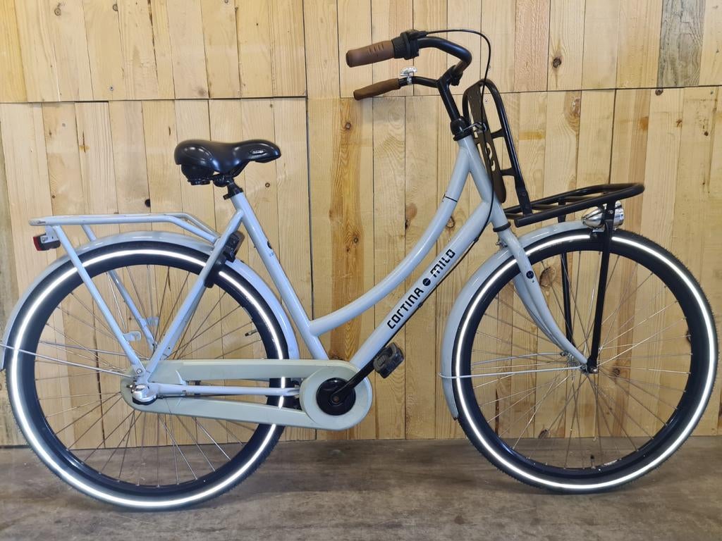 Cortina Milo Nieuwstaat factuur en garantie 57cm 3versn, 56 cm of meer, Ophalen, Zo goed als nieuw