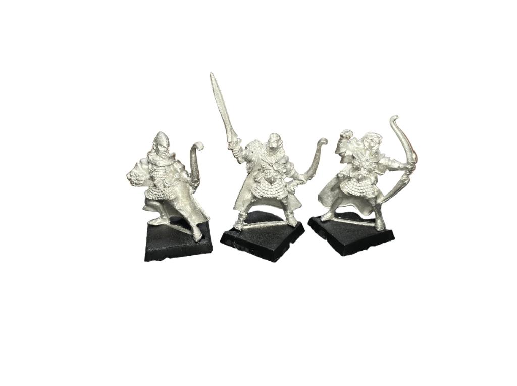 Warhammer Fantasy High Elf Shadow Warrior Scouts & Champion, ., Warhammer, Ophalen of Verzenden, Zo goed als nieuw