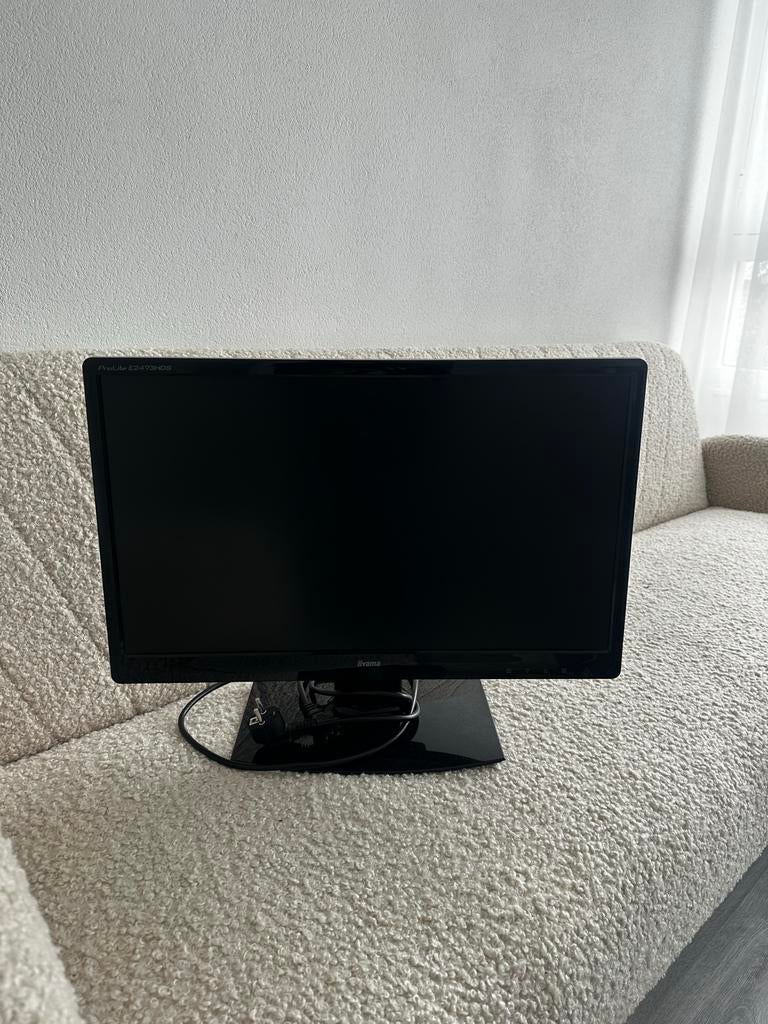 Iiyama ProLite E2473HDS monitor, Ophalen, Gebruikt