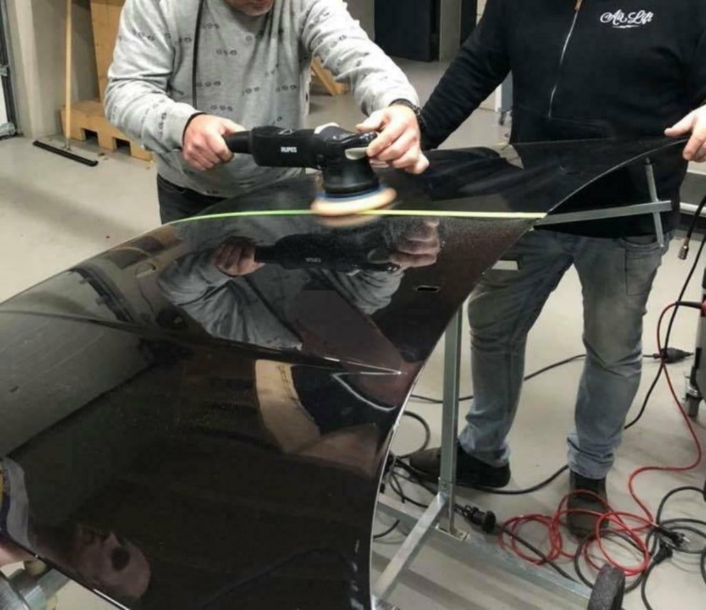 Probeer je polijstmachine voor aankoop uit., Ophalen of Verzenden