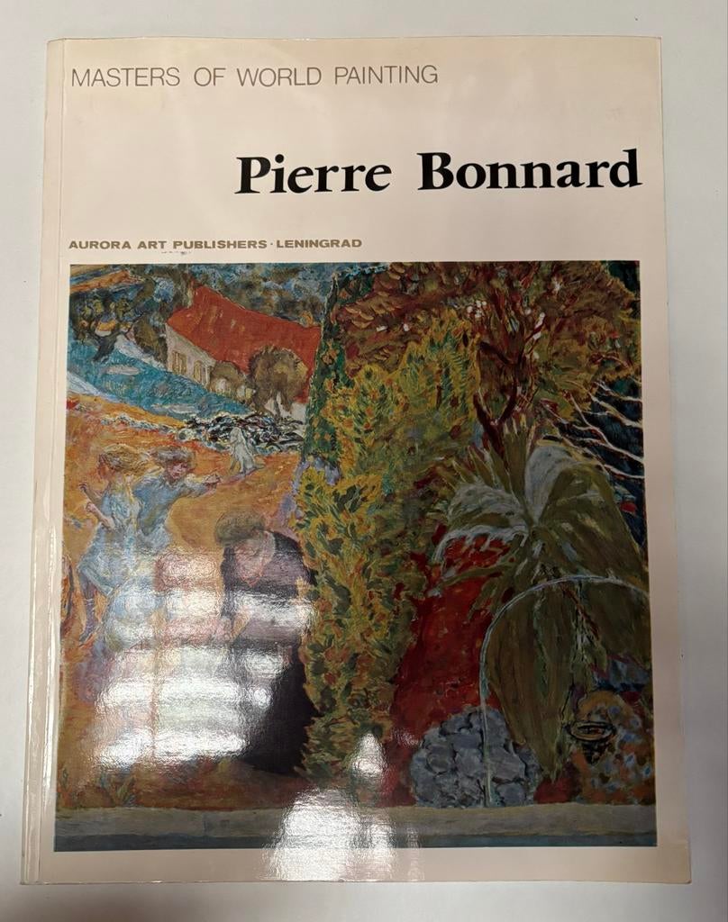 Masters of World Painting: Pierre Bonnard Kunstboek, Boeken, Ophalen of Verzenden, Gelezen, Overige onderwerpen