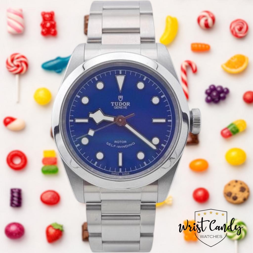 Tudor Black Bay Heritage 41 • 2023 • topstaat, Sieraden, Tassen en Uiterlijk, Horloges | Heren, Staal, Gebruikt, Ophalen of Verzenden