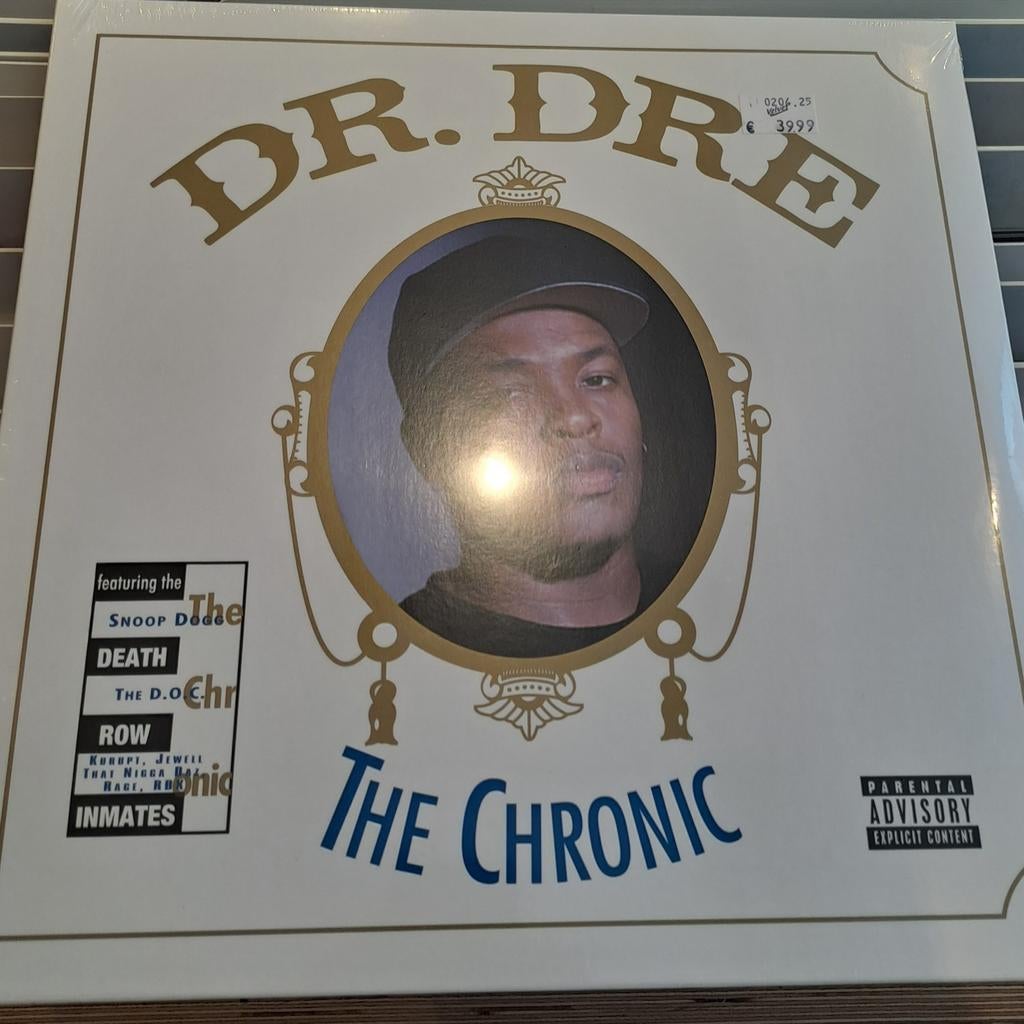 LP Dr. Dre The Chronic Vinyl NEW, Verzenden, 2000 tot heden, Nieuw in verpakking, 12 inch