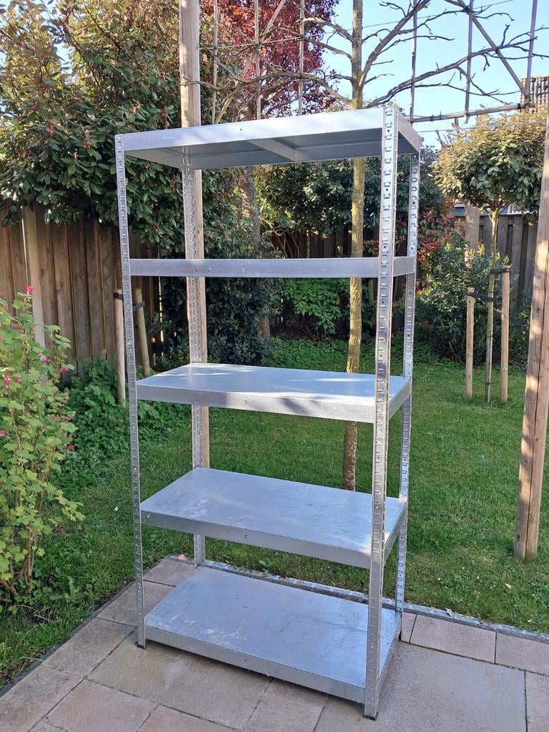 Gegalvaniseerde stellingkast - Veere, Ophalen, Gebruikt