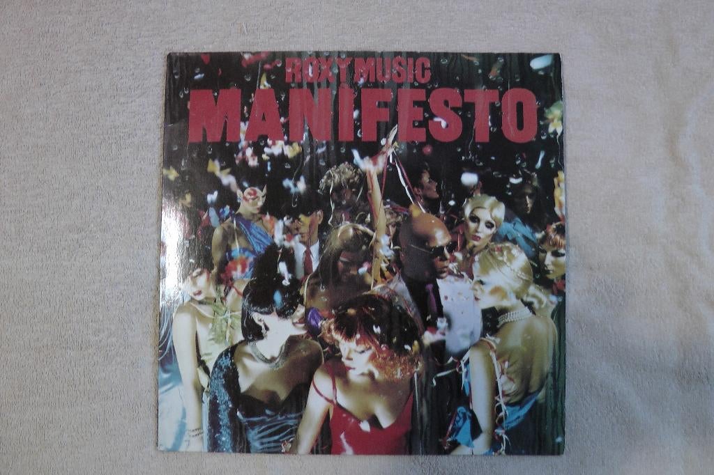 Roxy Music LP: Manifesto uitgebracht in 1979, Ophalen of Verzenden, Gebruikt, 12 inch, Poprock