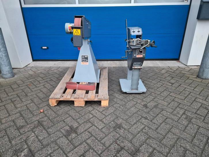 GRIT BY FEIN Bandschuurmachine, Pijpuitslijper Nieuwstaat!, Ophalen, Duitsland, Bandschuurmachine, Info@bolkmachinehandel.nl