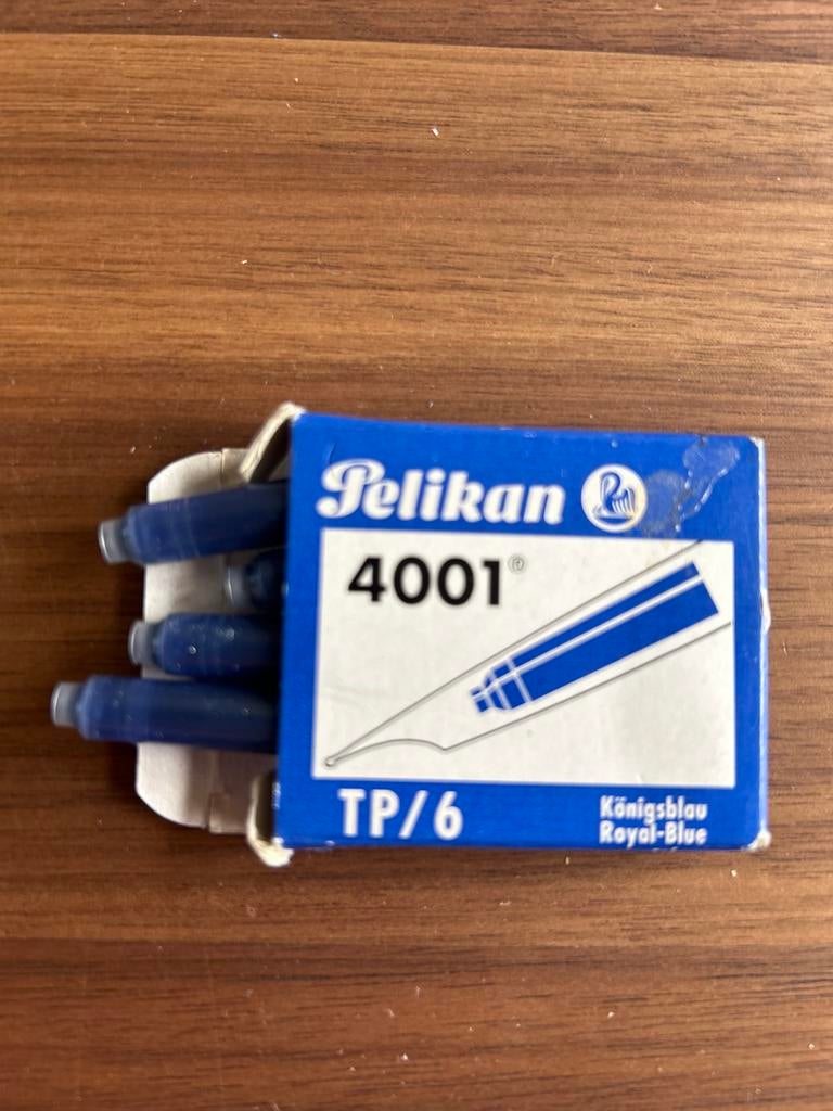 Vulpen vullingen - pelikan 4001, Ophalen of Verzenden