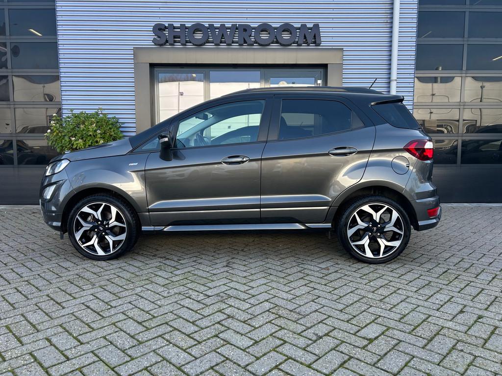 Ford ECOSPORT 1.0 EcoBoost ST-Line Black Automaat|Applecarpl, 125 pk, Gebruikt, Ecosport, Bedrijf