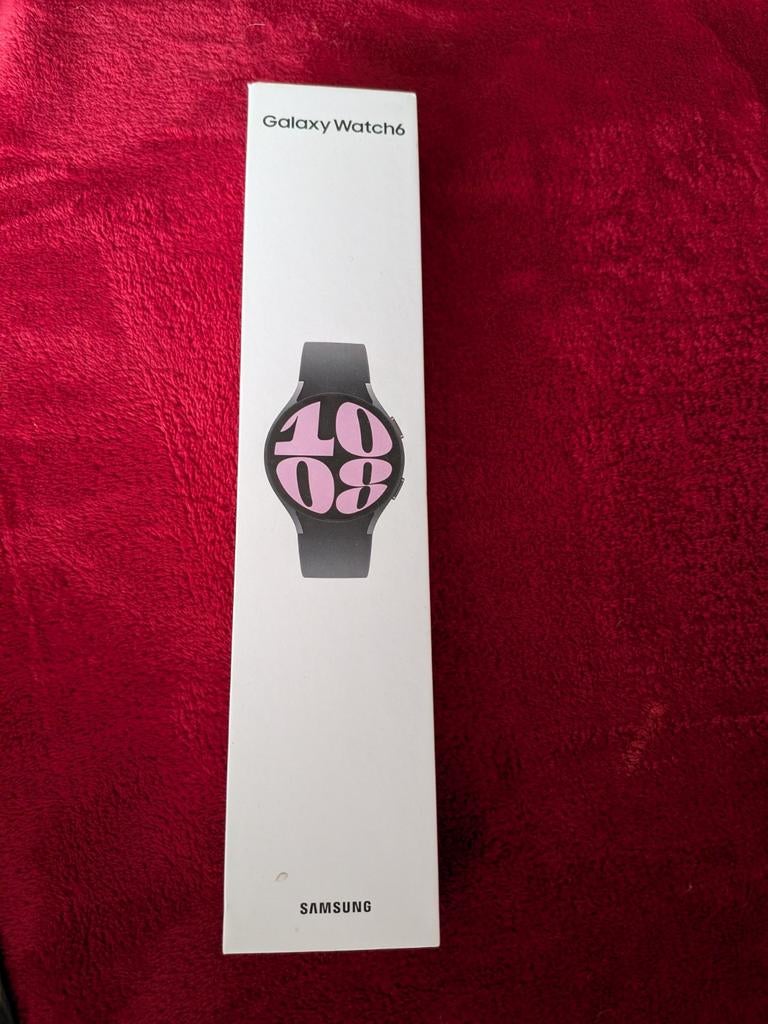 Samsung Galaxy Watch 6 LTE, Ophalen of Verzenden, Nieuw, Zwart, Android