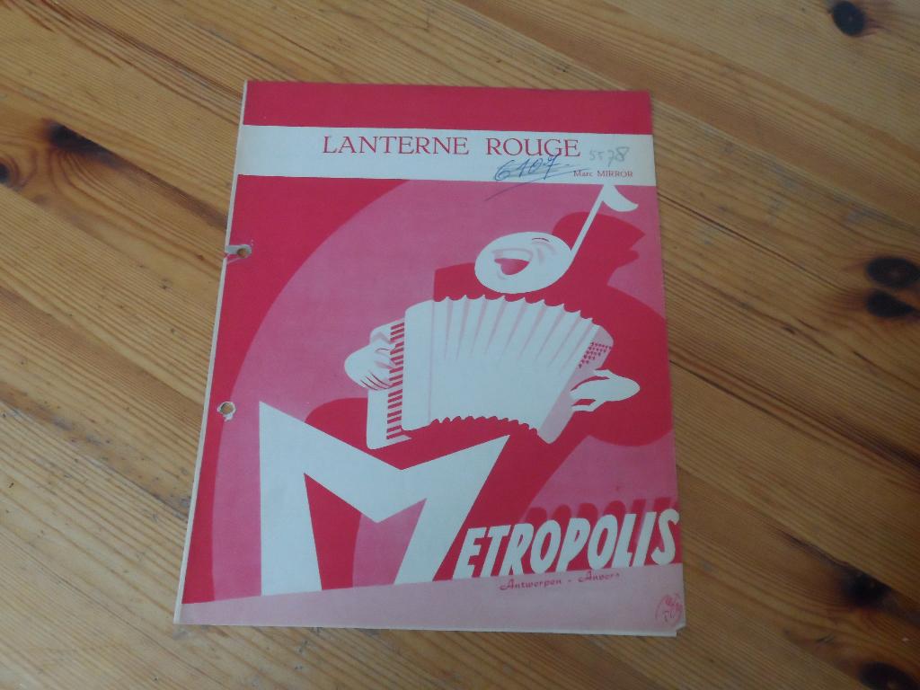 Lanterne rouge - marc mirror, Gebruikt, Gitaar, Ophalen of Verzenden, Artiest of Componist