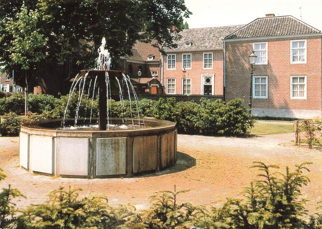 Boxmeer, Cultureel centrum de Weijer, Ophalen of Verzenden, 1980 tot heden, Gelopen, Noord-Brabant