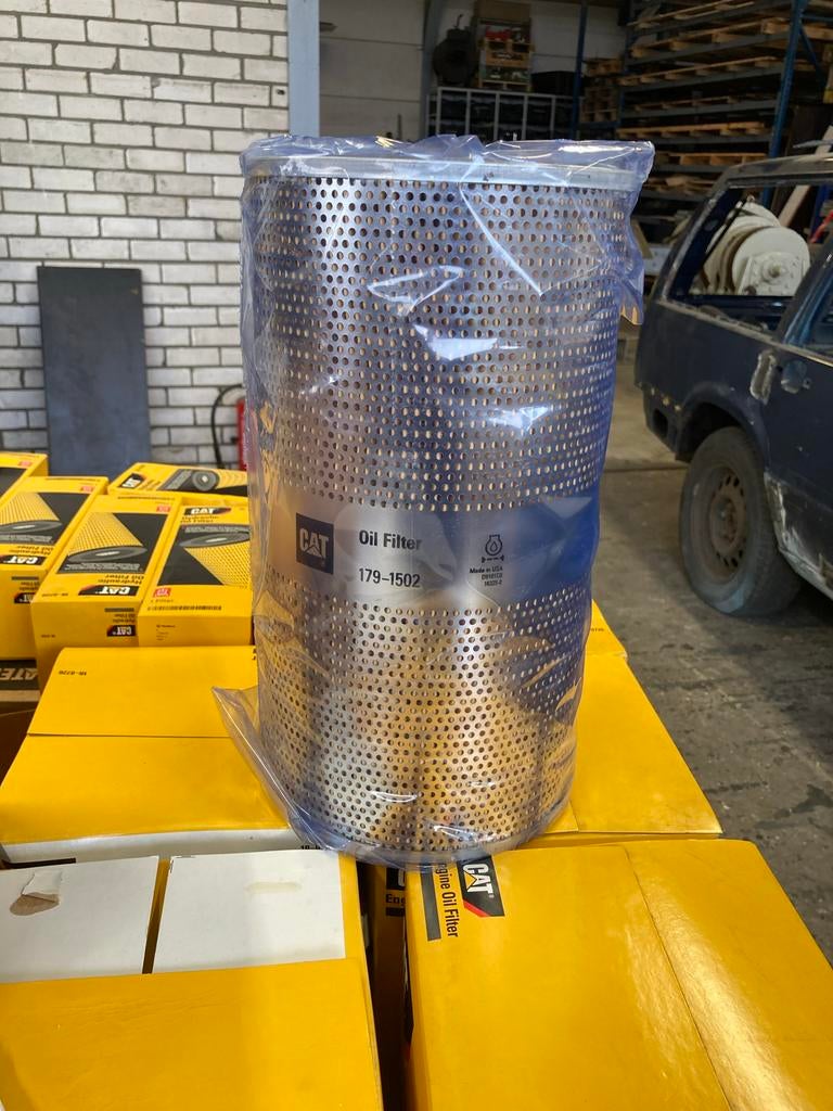 Caterpillar Olie Filter 179-1502, Ophalen of Verzenden, Nieuw, Overige automerken