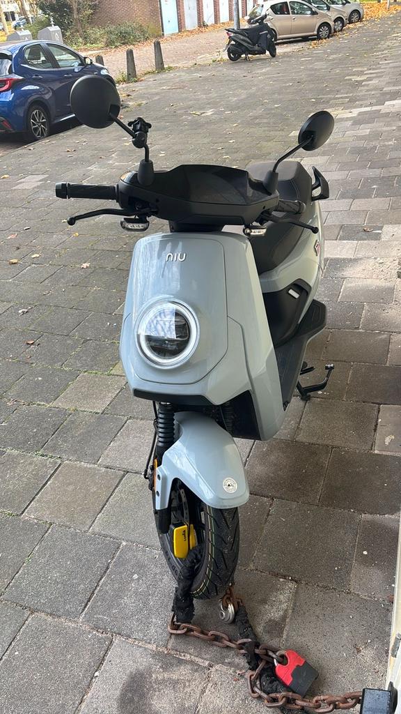 Niu MQI GT PRO 45kScooter -  10 maanden  oud, Elektrisch, Nieuw, Ophalen, Overige merken