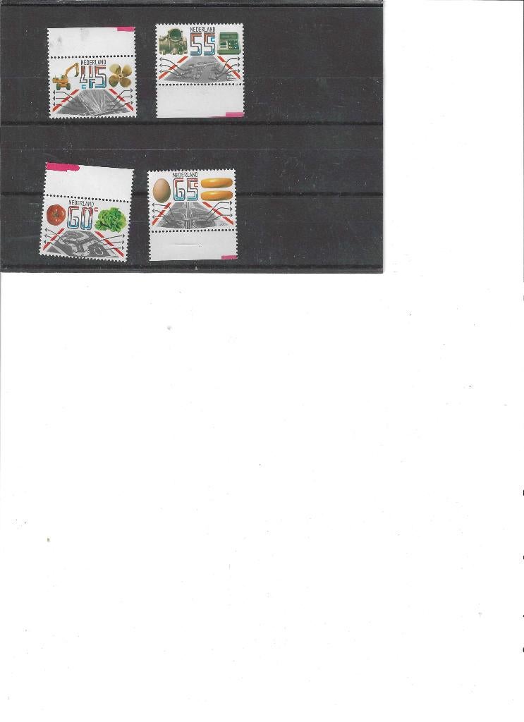 1228-1231 Export. Postfris, Ophalen of Verzenden, Na 1940, Postfris