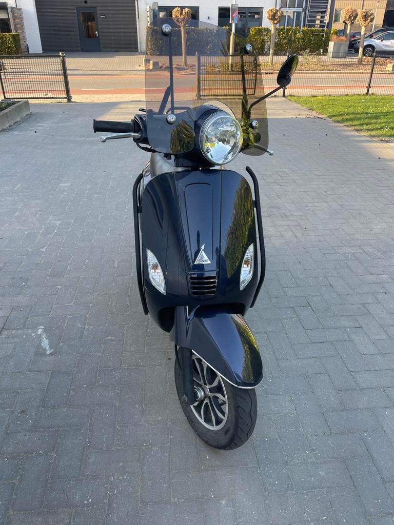 Turbho Rl 50cc bromscooter, Ophalen, Zo goed als nieuw, Benzine