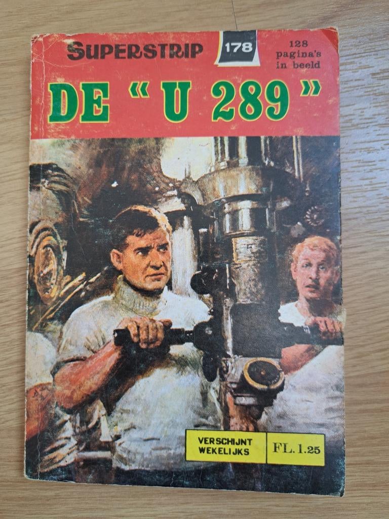Superstrip: De "U" 289, Boeken, Stripboeken, Eén stripboek, Ophalen of Verzenden