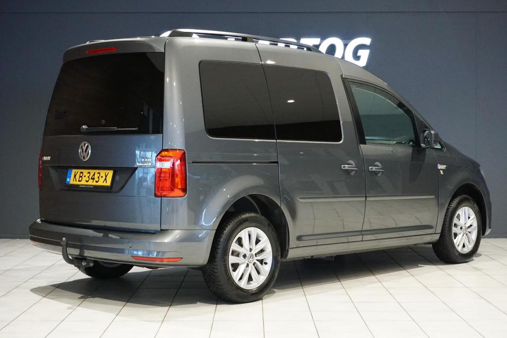 Volkswagen Caddy 2.0 TDI Comfortline + NAVIGATIE / TREKHAAK, Voorwielaandrijving, Gebruikt, 4 cilinders, Bedrijf