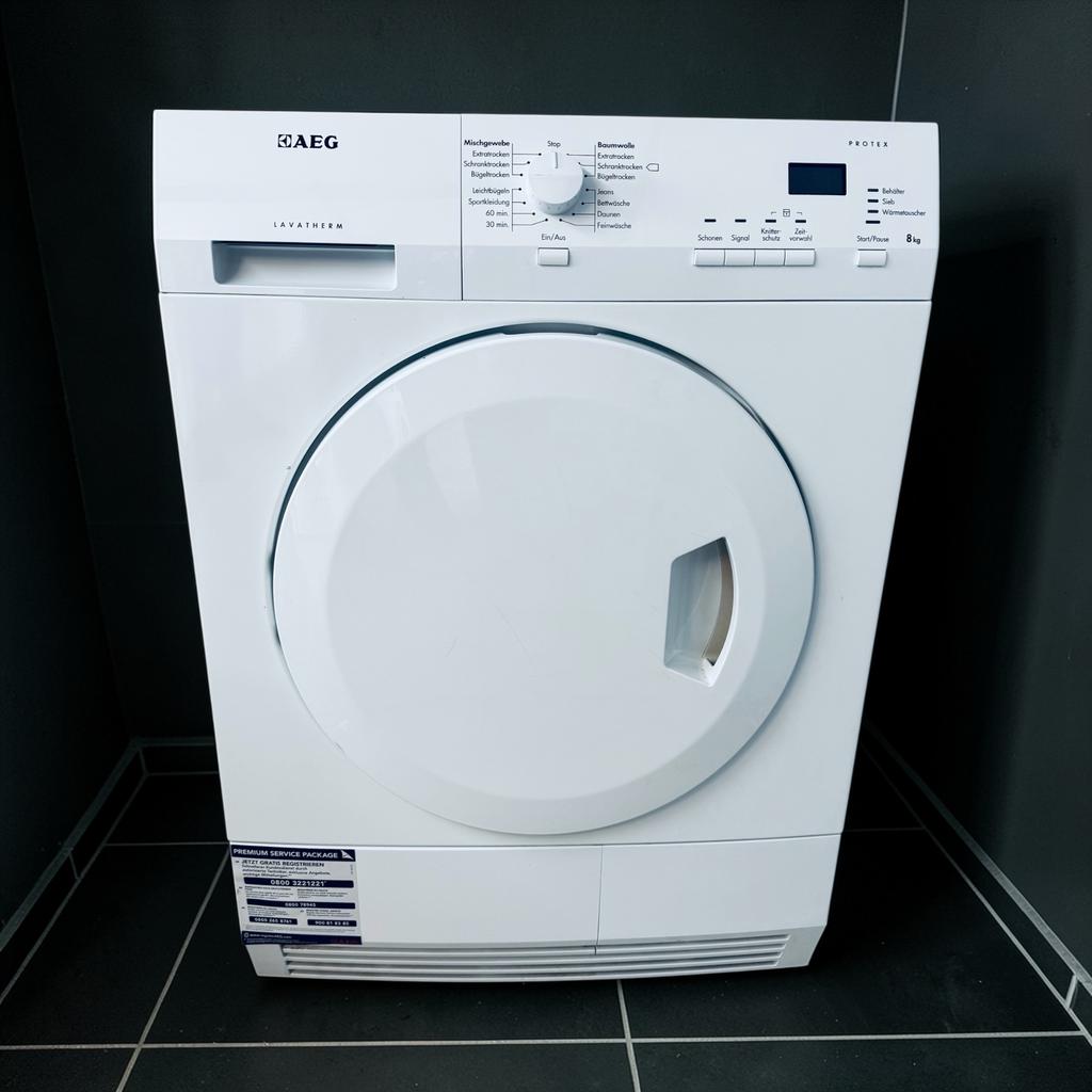 AEG Lavatherm Protex 8kg Condensdroger A++ incl garantie