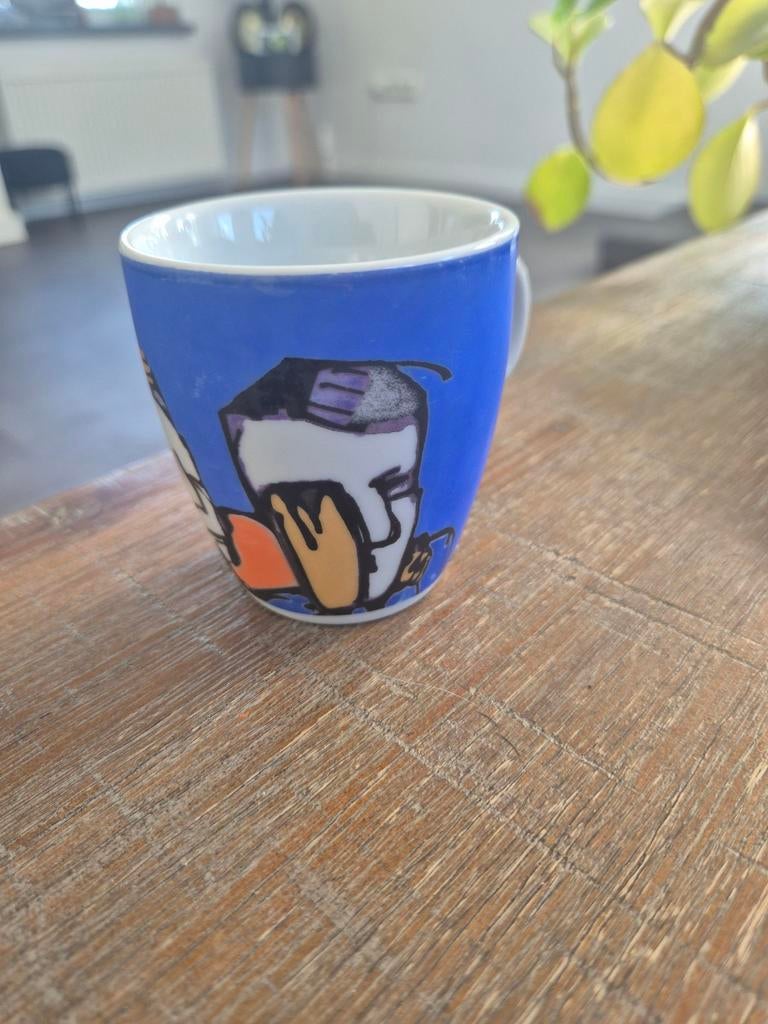 Herman Brood Kopje, Keramiek, Ophalen of Verzenden, Zo goed als nieuw, Overige stijlen