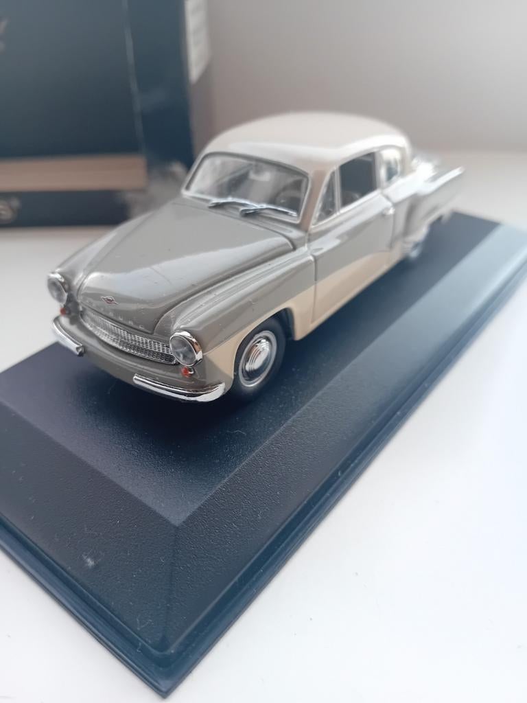 Minichamps Wartburg A312 Coupe., Ophalen of Verzenden, Zo goed als nieuw, Auto, MiniChamps